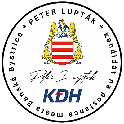 Peter Lupták - Kandidát KDH